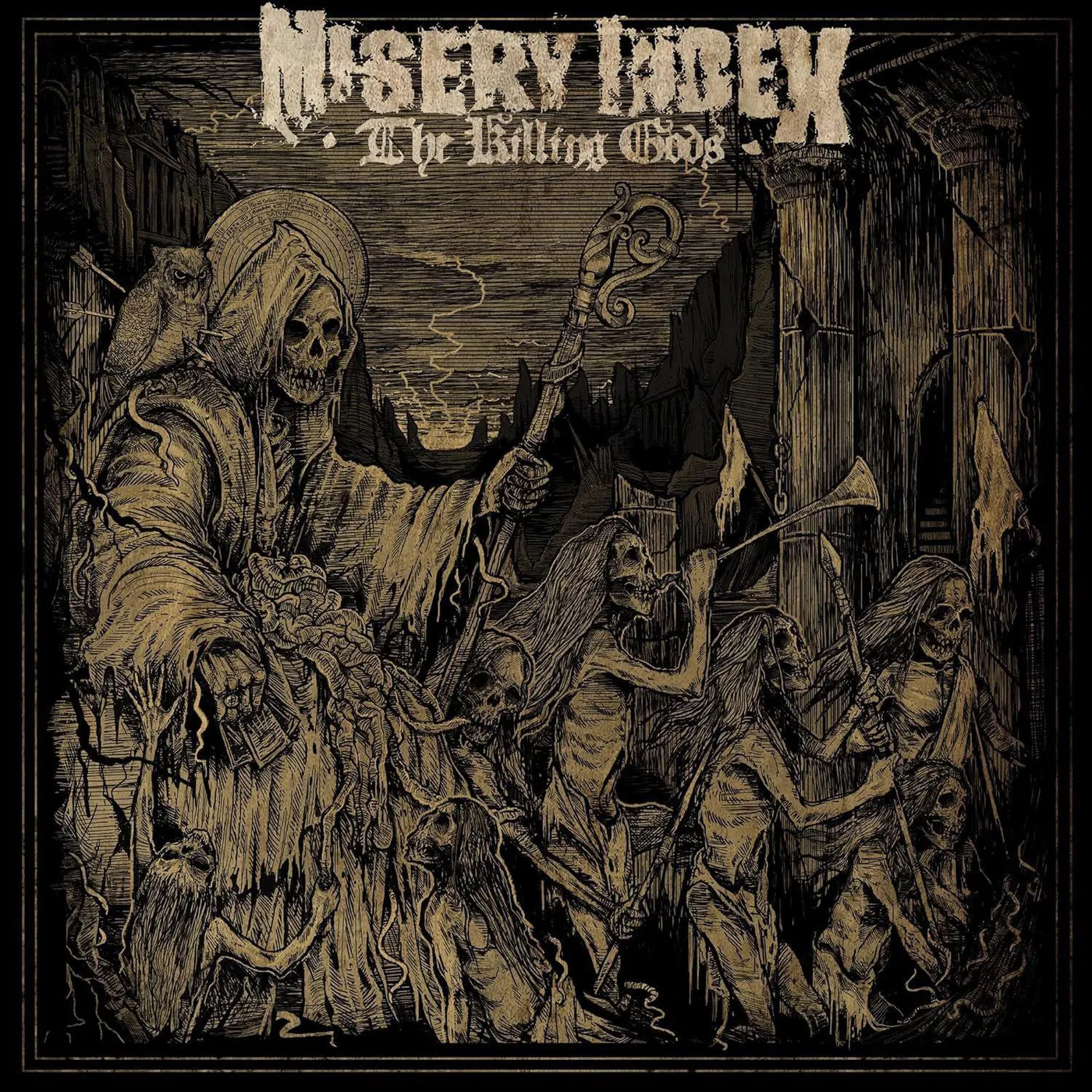 Misery Index Killing Gods (2LP) Vinyl Record