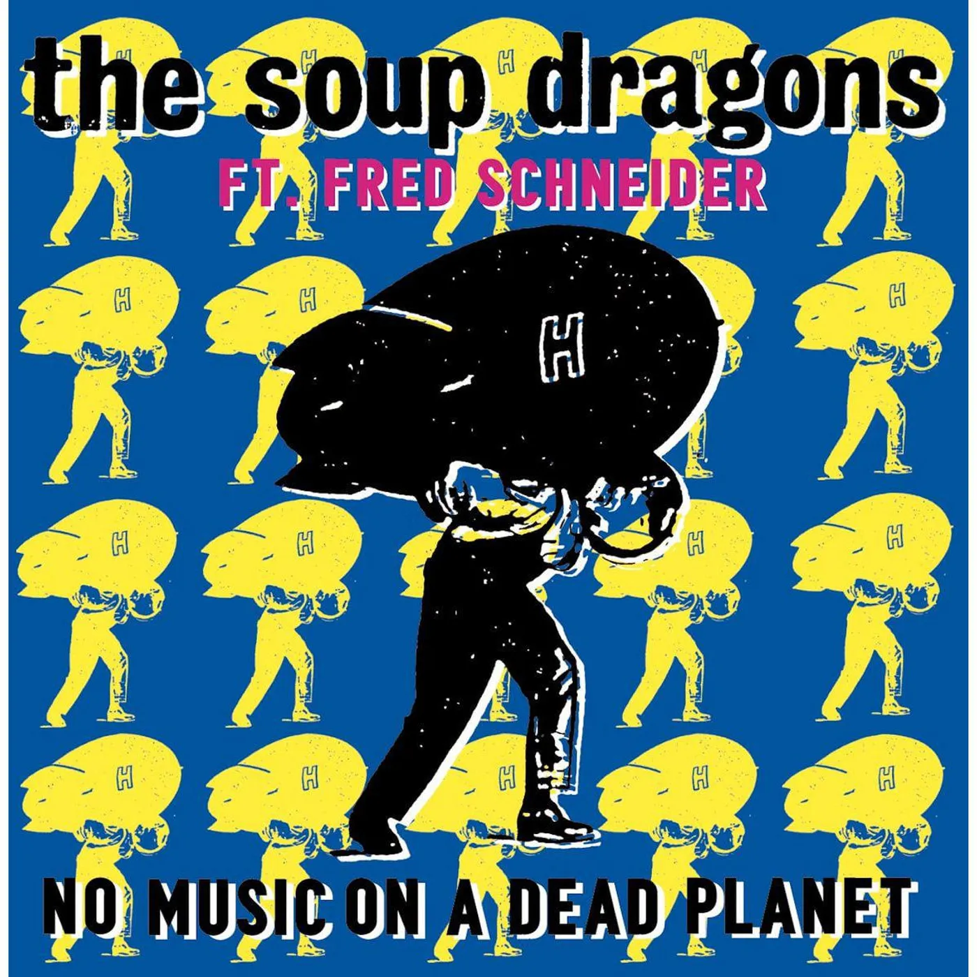 The Soup Dragons No Music On A Dead Planet (Yellow) Vinyl Record