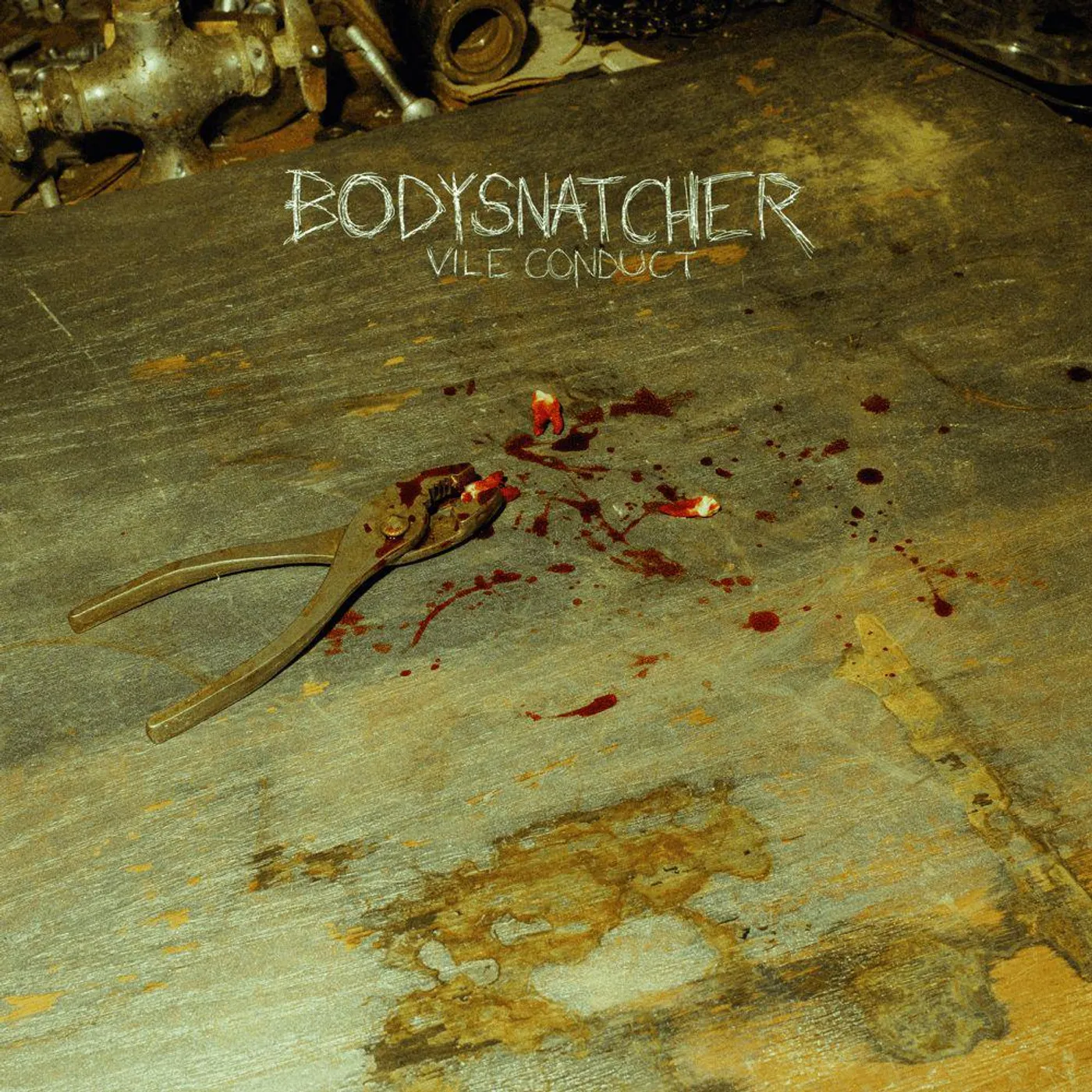 Bodysnatcher Vile Conduct Vinyl Record