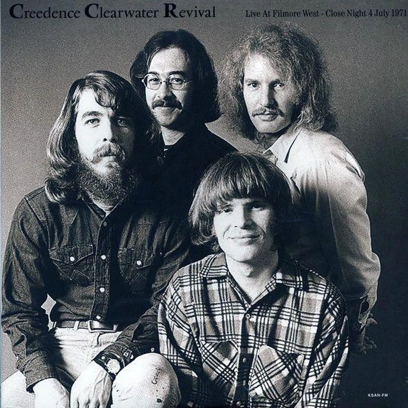 Creedence Clearwater Revival Live At Filmore West - Close Night July 4. 1971 - Ksan Vinyl Record