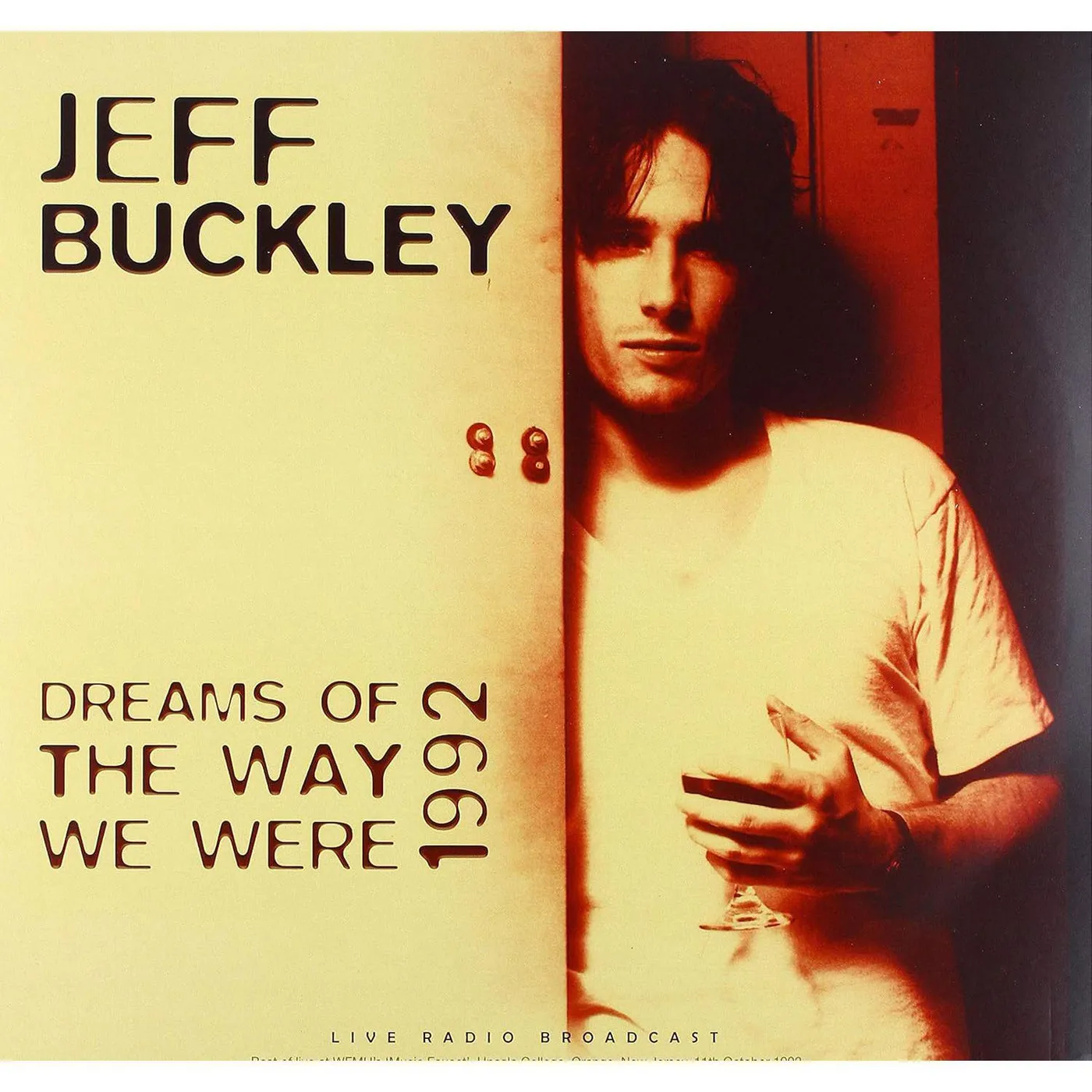 Jeff Buckley Best Of Dreams Of The Way We Were Live 1992 Vinyl Record