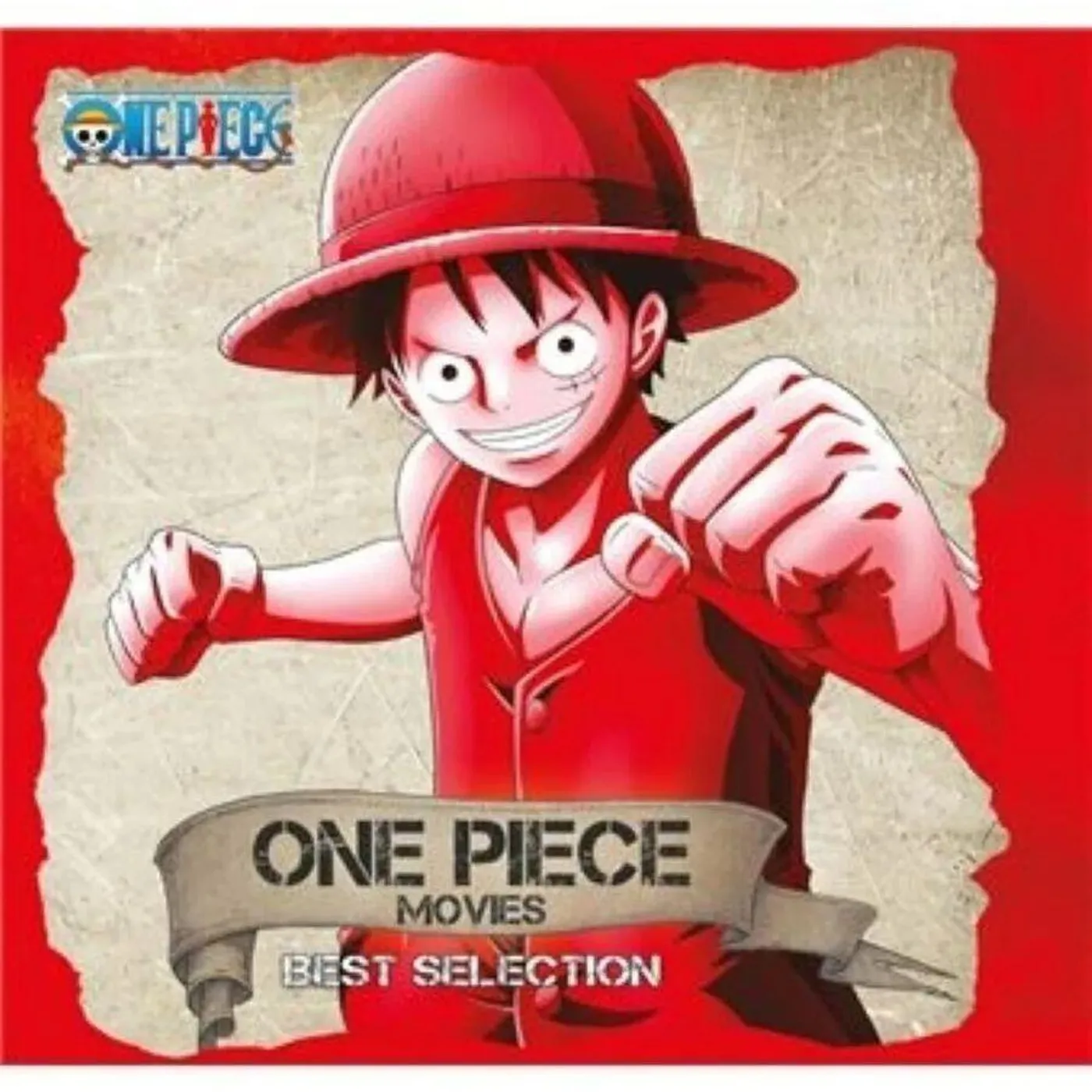 Kohei Tanaka One Piece: Movies - Best Selection (2lp/Blue Red) Vinyl Record