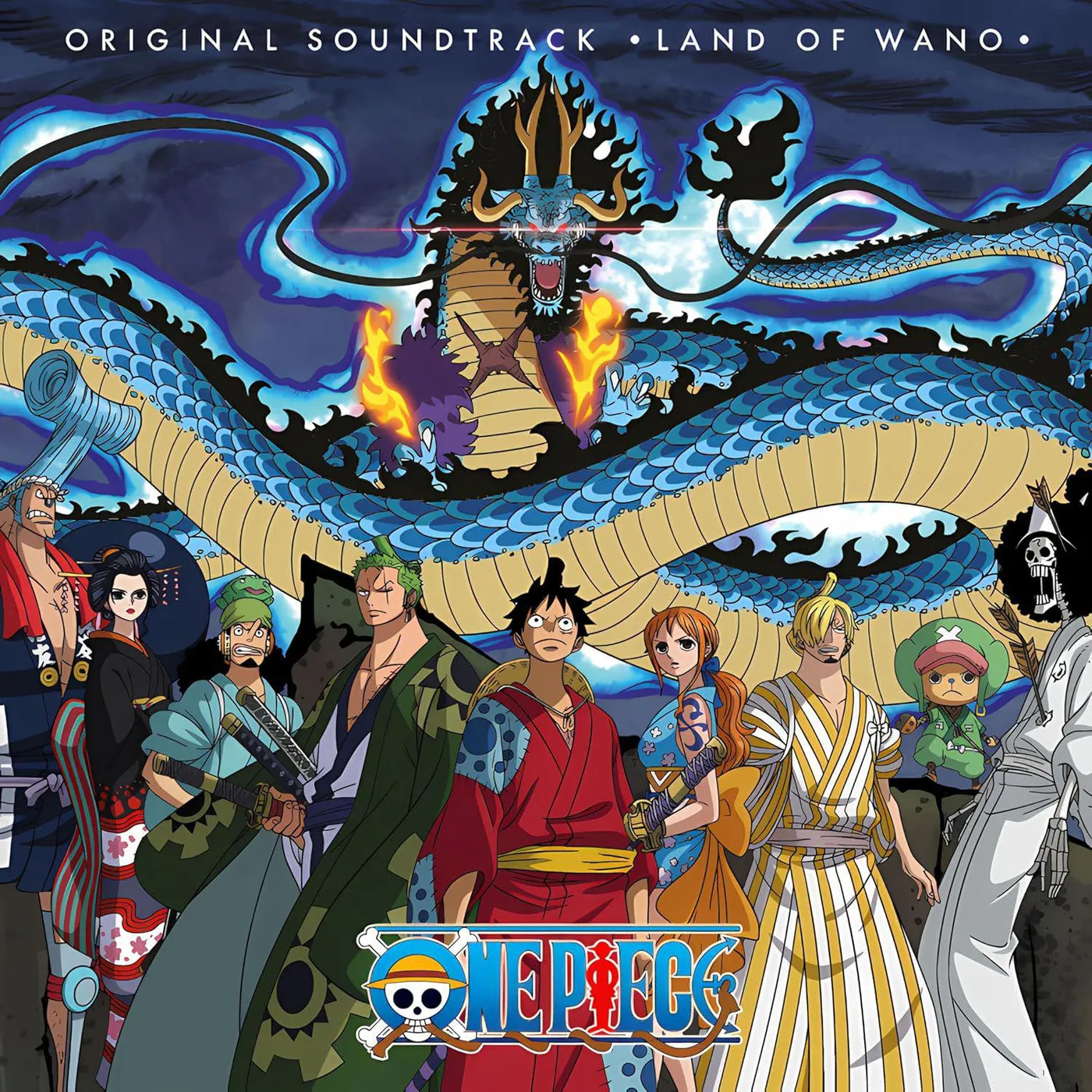 Kohei Tanaka One Piece: Land Of Wano (Ost) (Grey Marbled) Vinyl Record