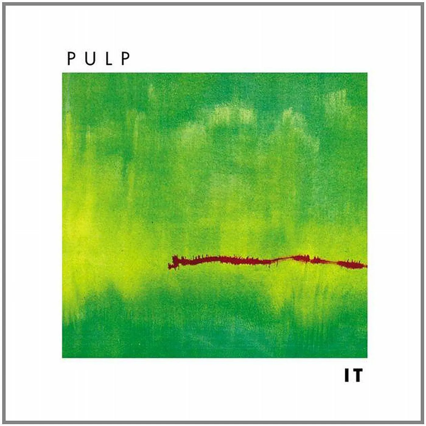 Pulp IT Vinyl Record