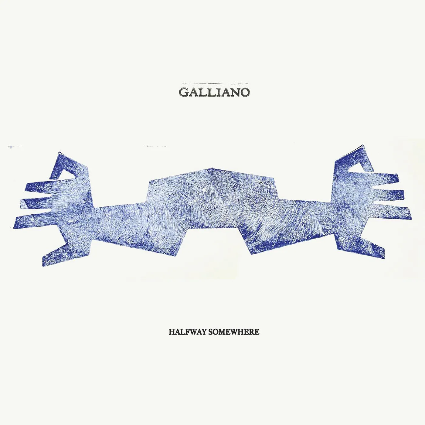 Galliano Halfway Somewhere (2LP) Vinyl Record