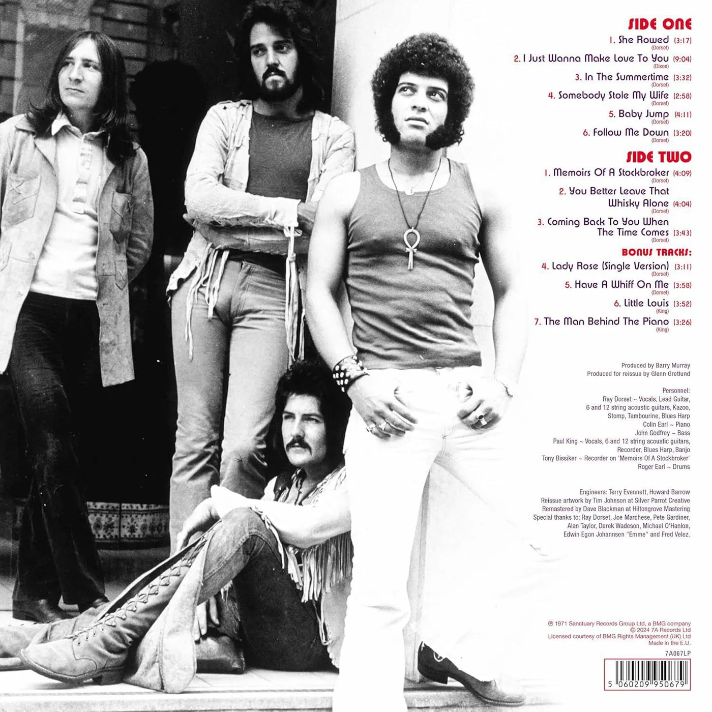 Mungo Jerry Electronically Tested (Limited/Red Vinyl/180G) Vinyl Record