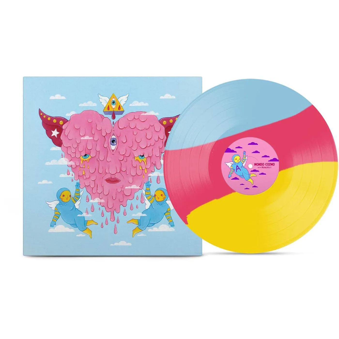 Mondo Cozmo It's Principle (LP/7 Inch/Colored Vinyl/180G) Vinyl Record