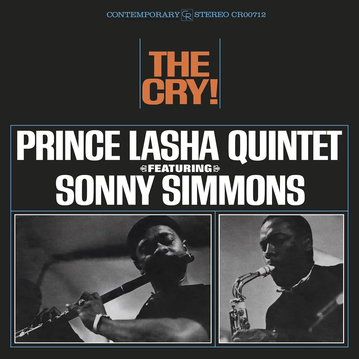 Prince Lasha Quintet Cry! (Contemporary Records Acoustic Sounds Series) Vinyl Record