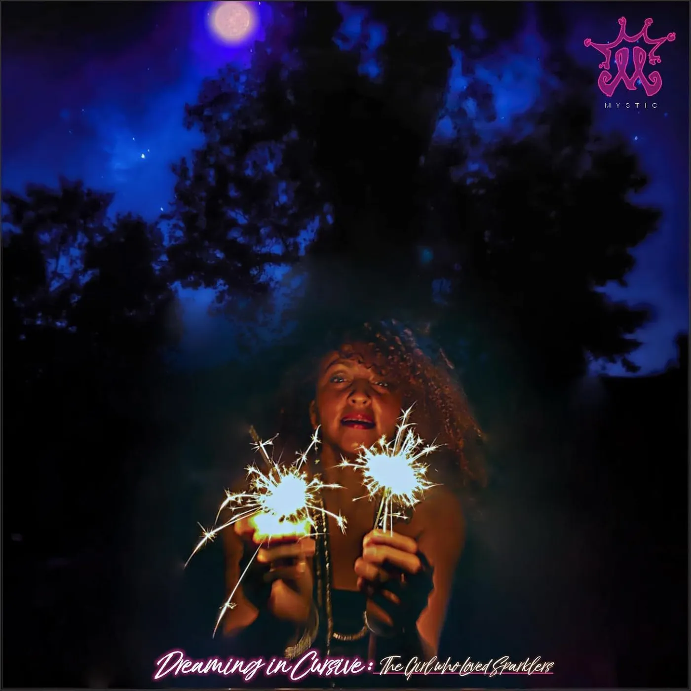 Mystic Dreaming in Cursive: the Girl Who Loved Sparklers Vinyl Record