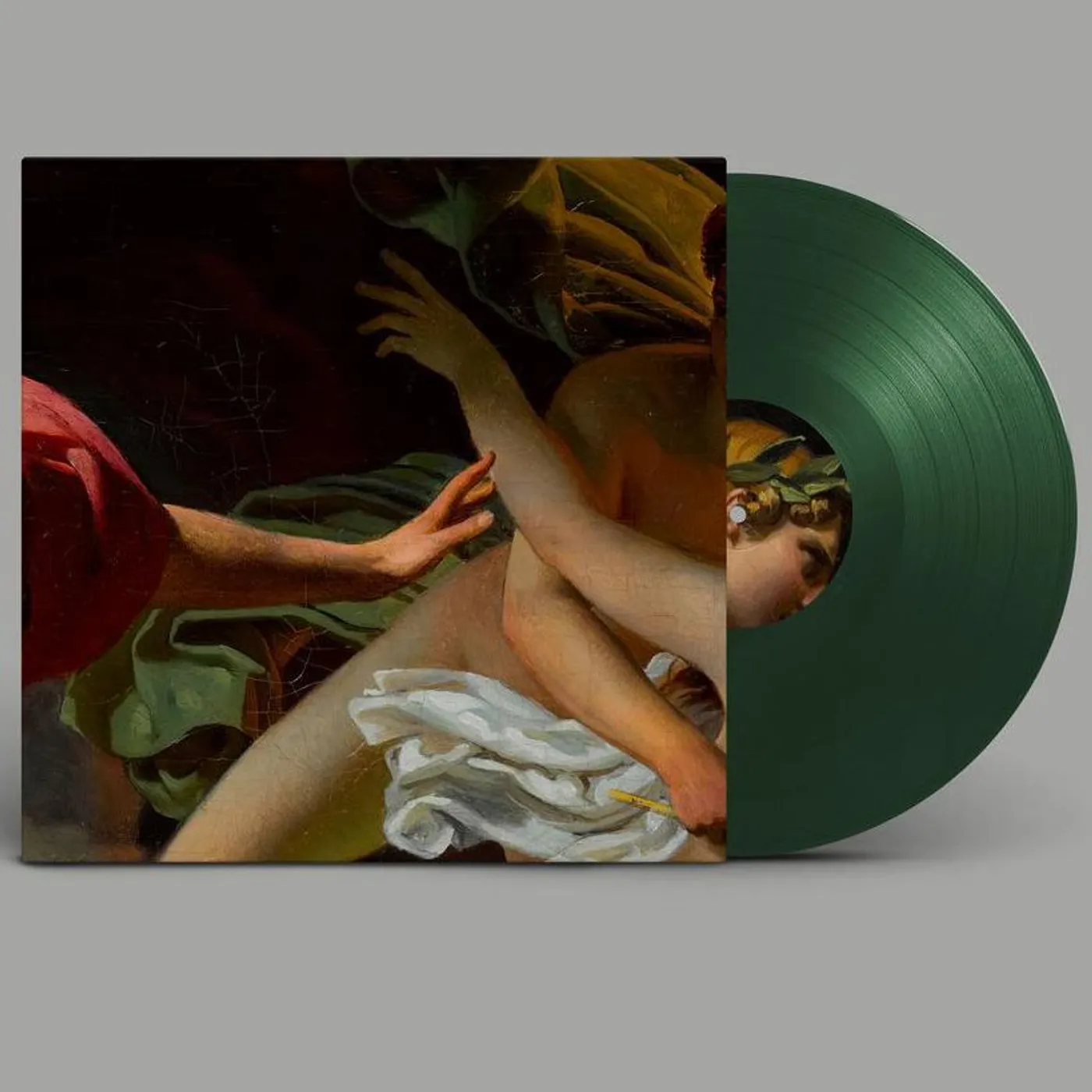 Laurence Pike Undreamt-of Centre (Forest Green) Vinyl Record