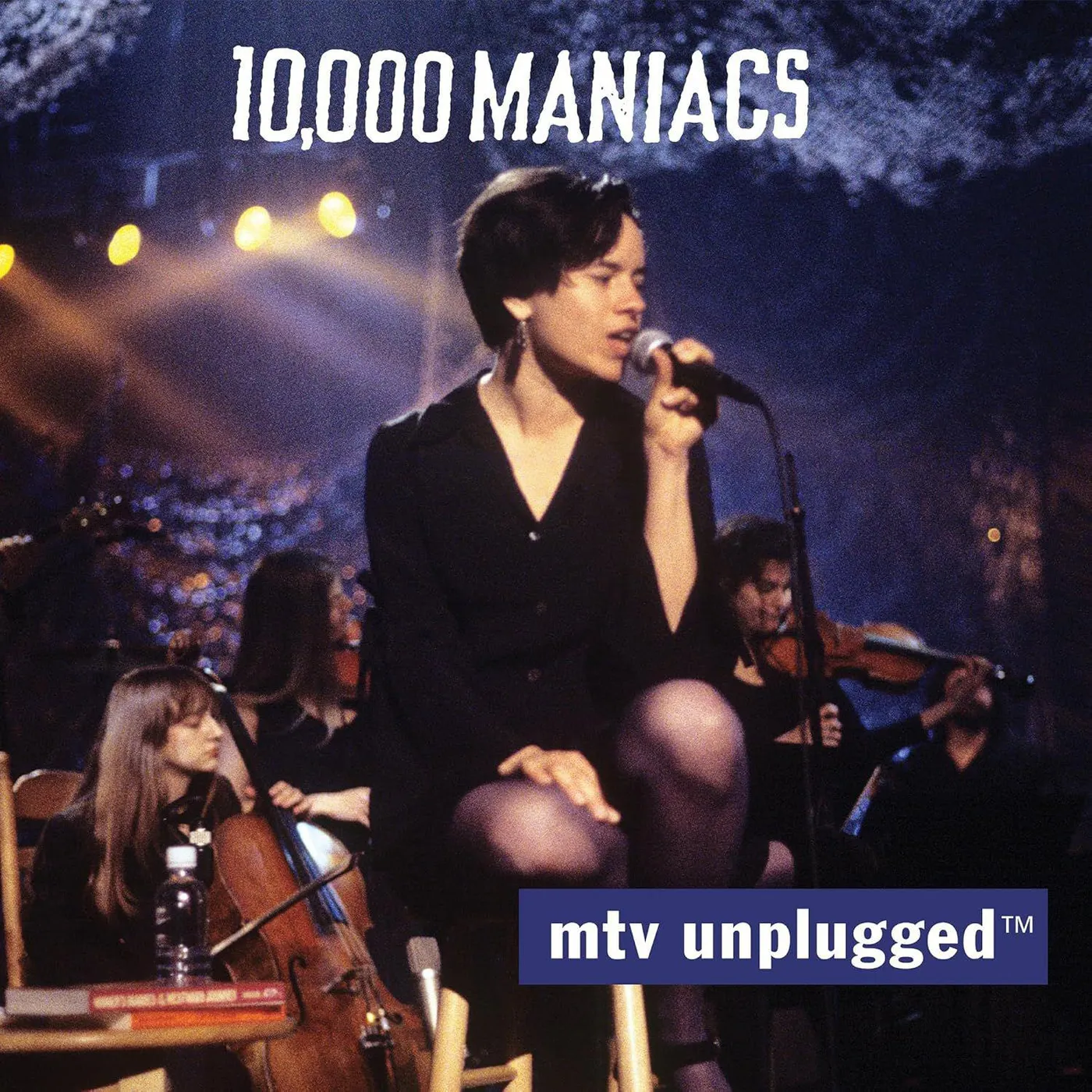 10,000 Maniacs MTV Unplugged (2LP) Vinyl Record