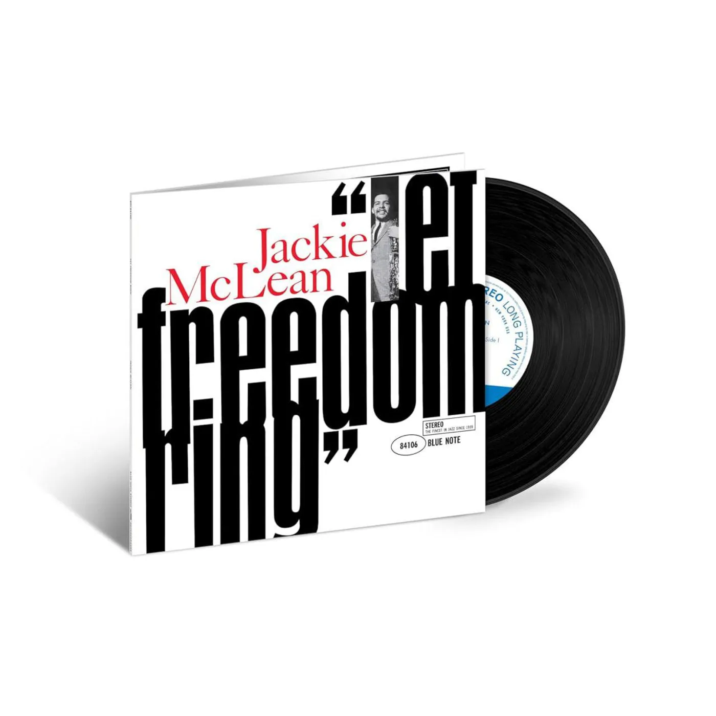 Jackie McLean Let Freedom Ring (Blue Note Tone Poet Series) Vinyl Record