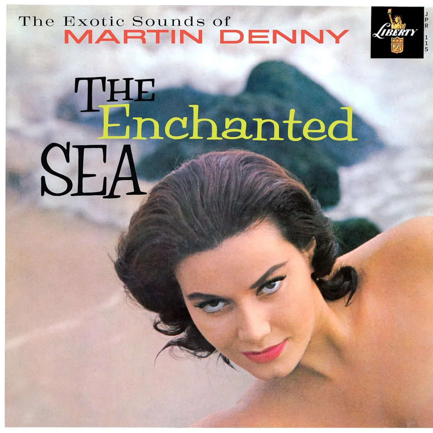 Martin Denny Enchanted Sea (Tiki Green) Vinyl Record