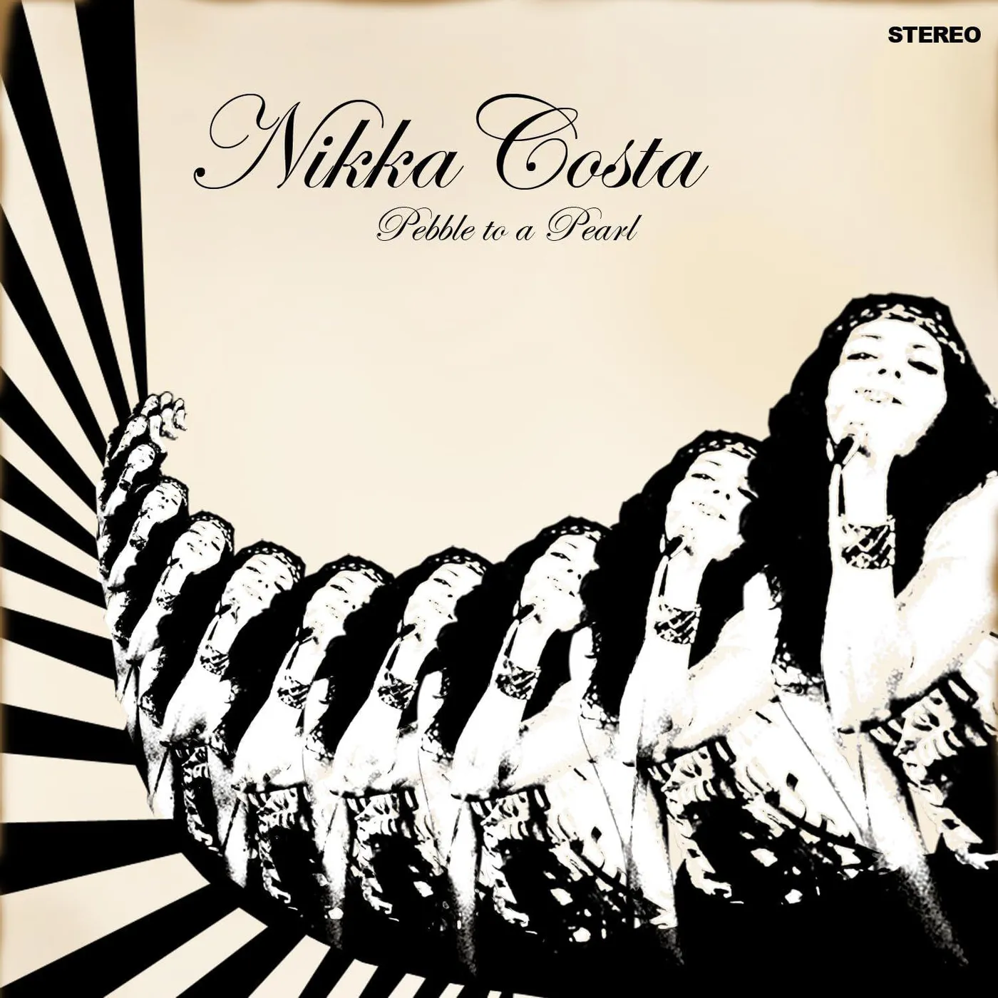 Nikka Costa Pebble To A Pearl Vinyl Record