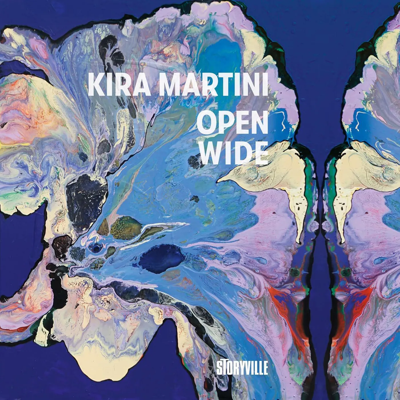 Kira Martini Open Wide Vinyl Record
