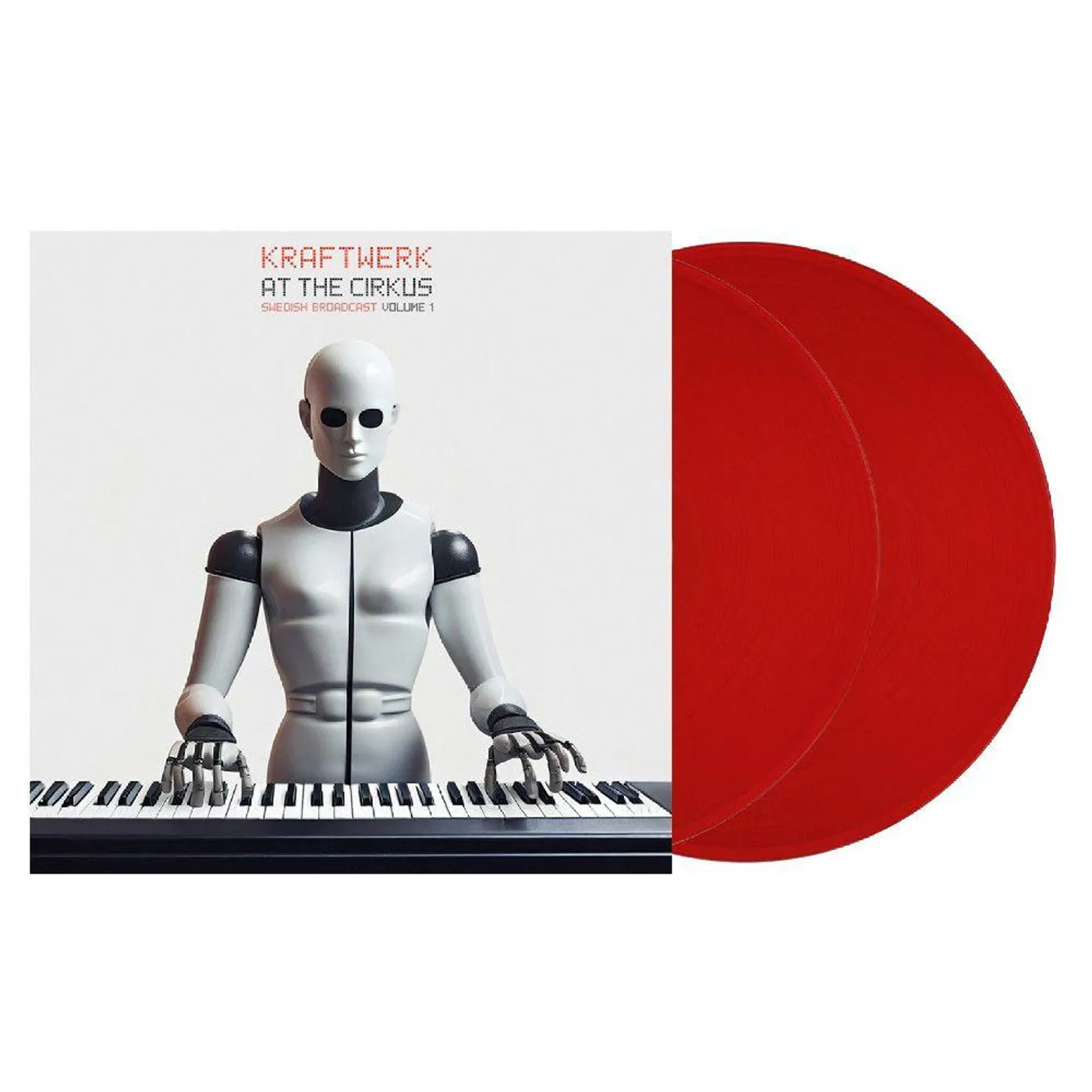 Kraftwerk At The Cirkus Vol.1 (Red/2lp) Vinyl Record
