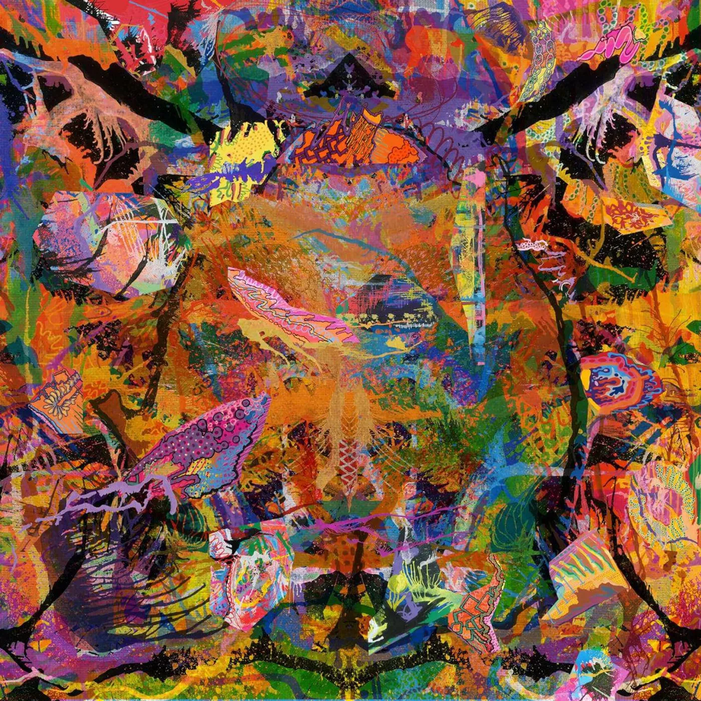 Gnod Spot Land Vinyl Record