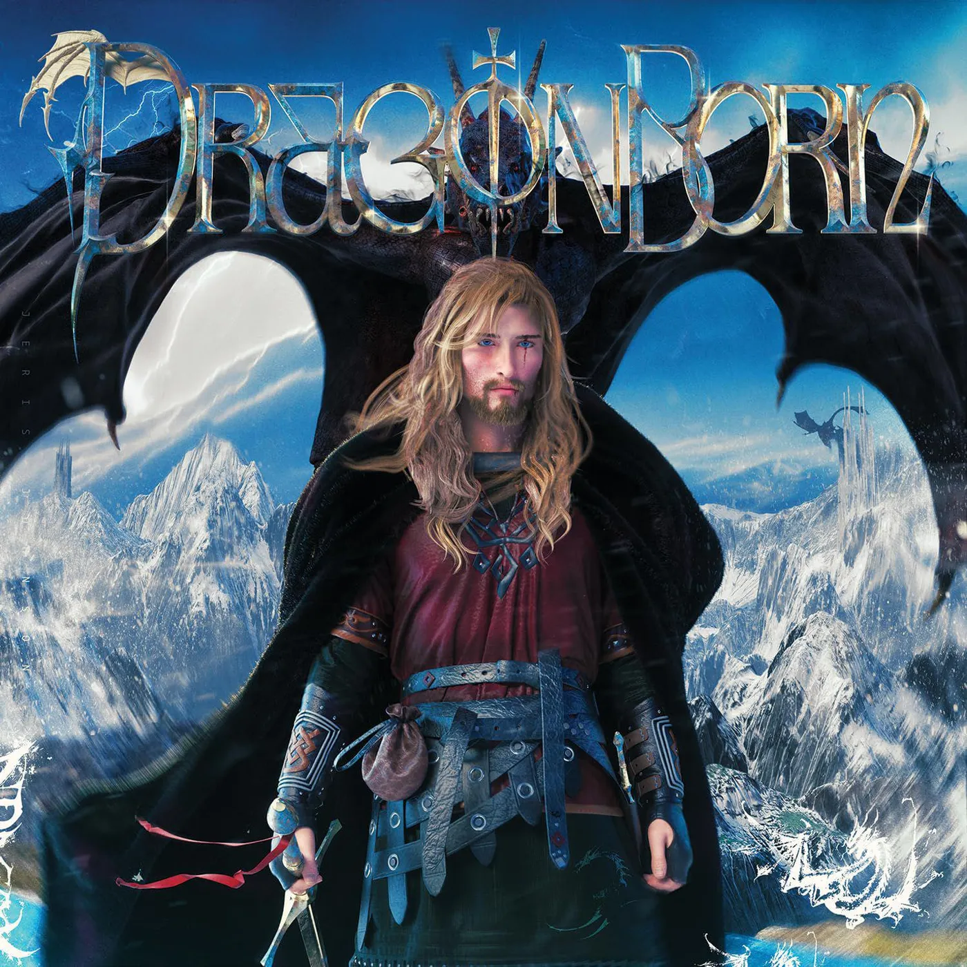 Jeris Johnson DRAGONBORN (COLORED VINYL) Vinyl Record