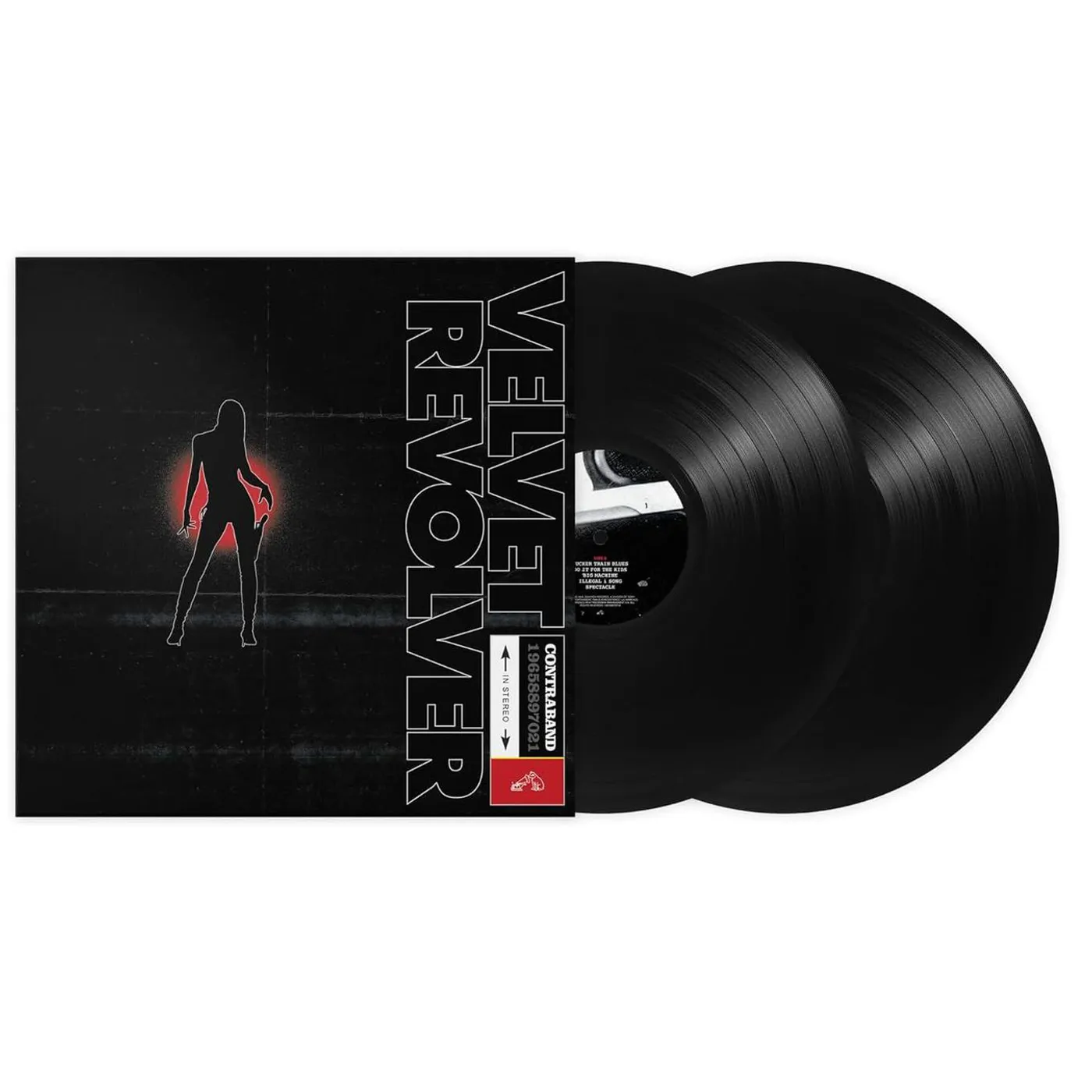 Velvet Revolver Contraband (X) (2LP) Vinyl Record