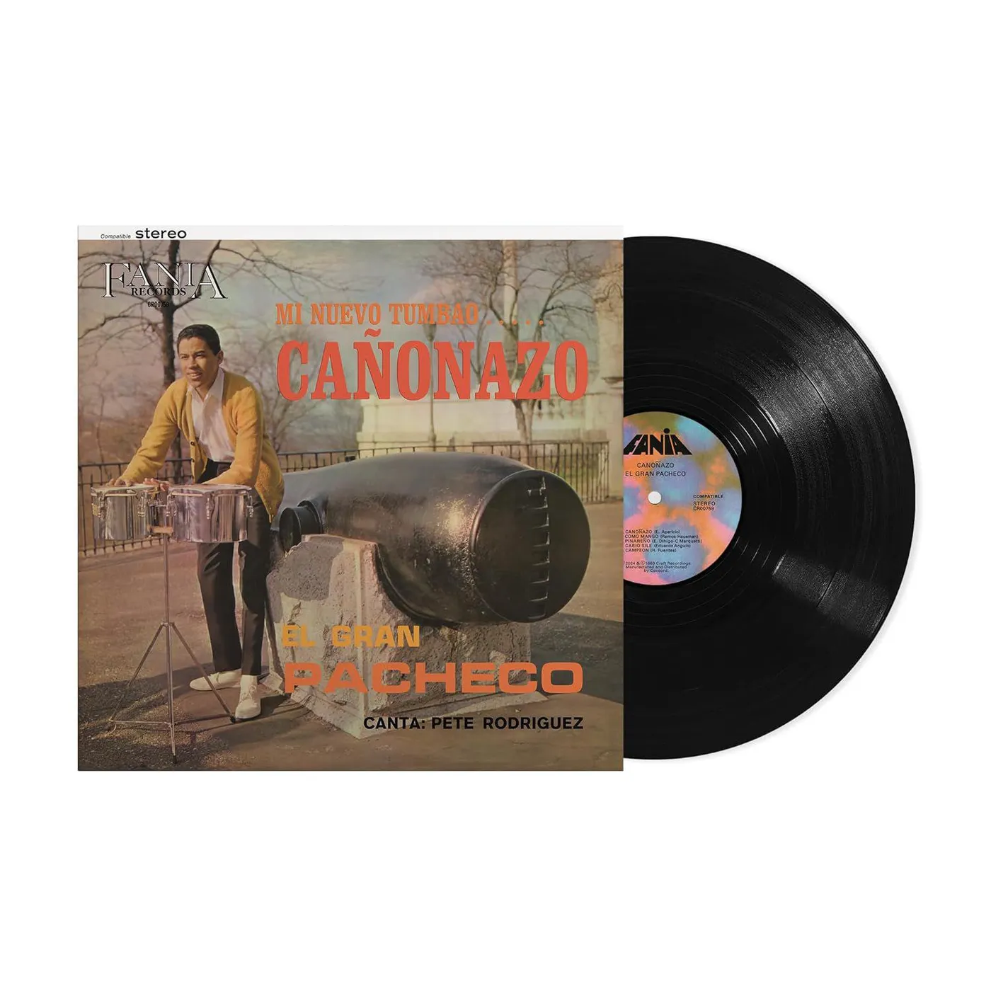 Johnny Pacheco Canonazo (60th Anniversary) Vinyl Record