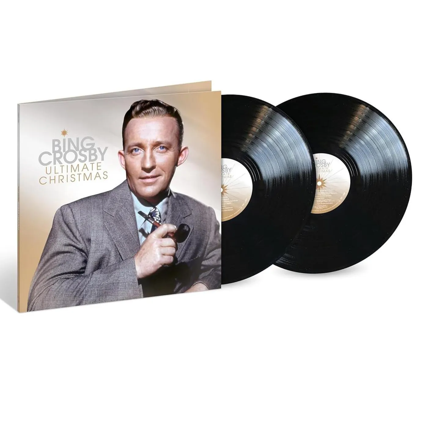 Bing Crosby Ultimate Christmas (2LP) Vinyl Record