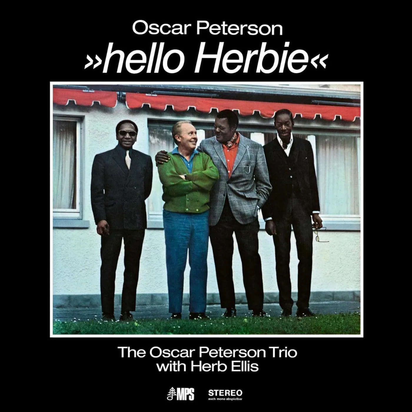 Oscar Peterson Trio HELLO HERBIE Vinyl Record