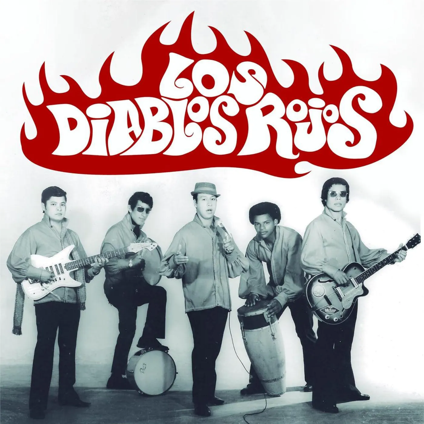 Los Diablos Rojos RITMO SATANICO Vinyl Record