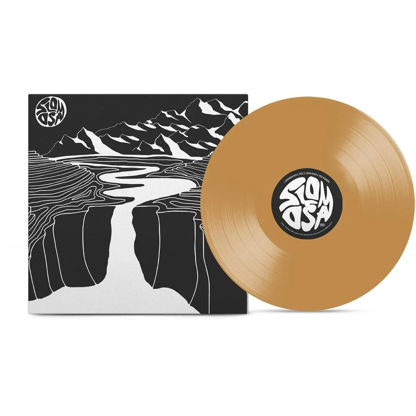 Slomosa Tundra Rock (Tan) Vinyl Record