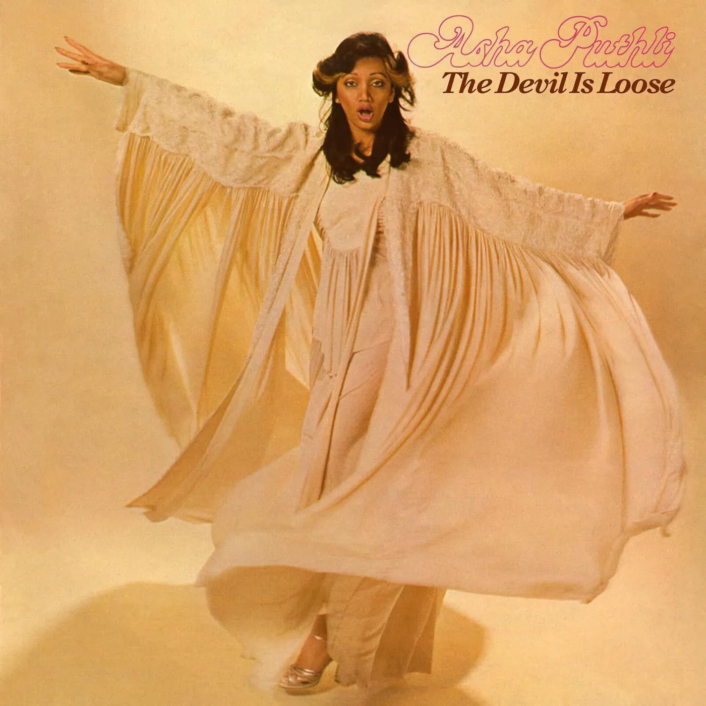Asha Puthli Devil Is Loose (Gold) Vinyl Record