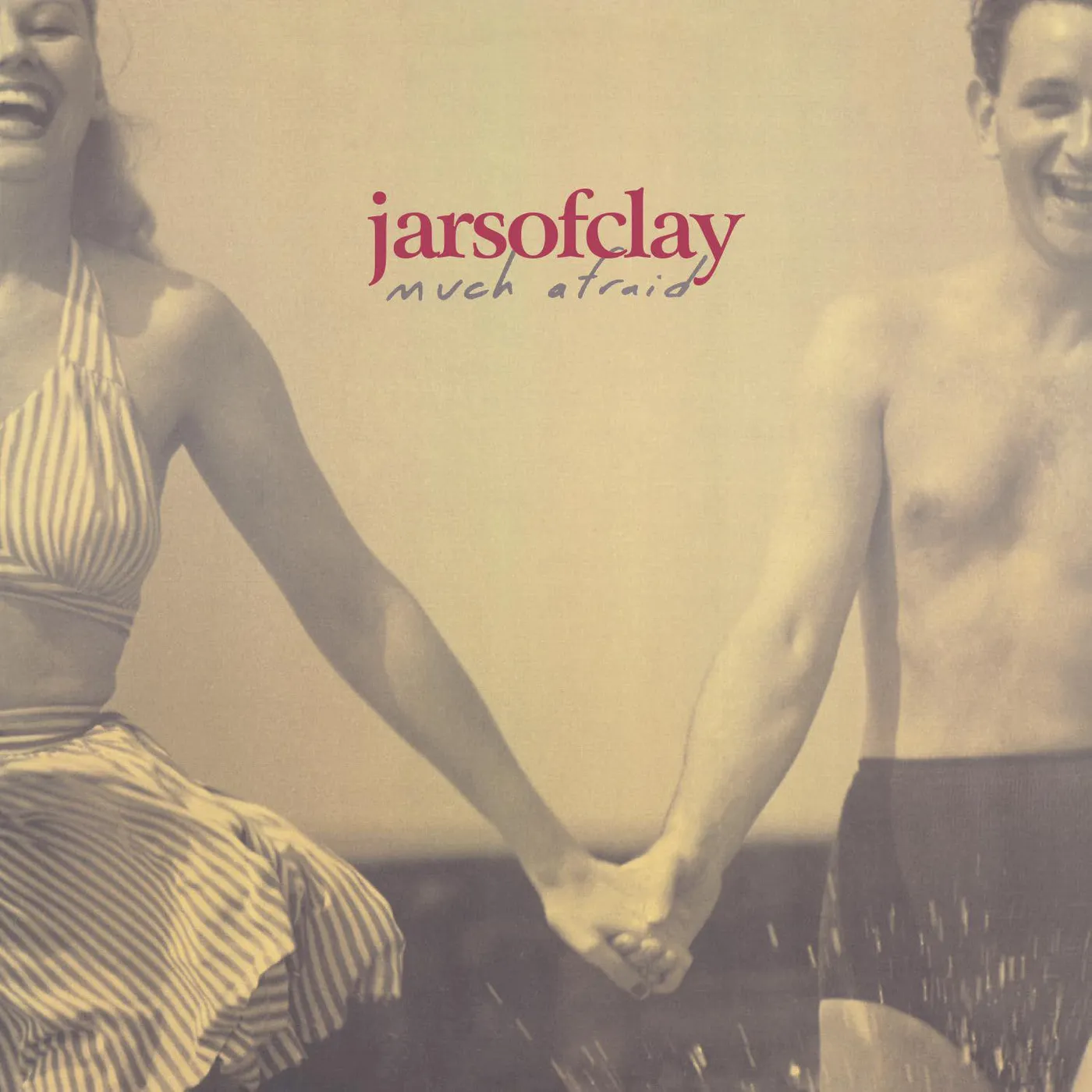 Jars Of Clay Much Afraid (Crystal Clear Vinyl/180G) Vinyl Record