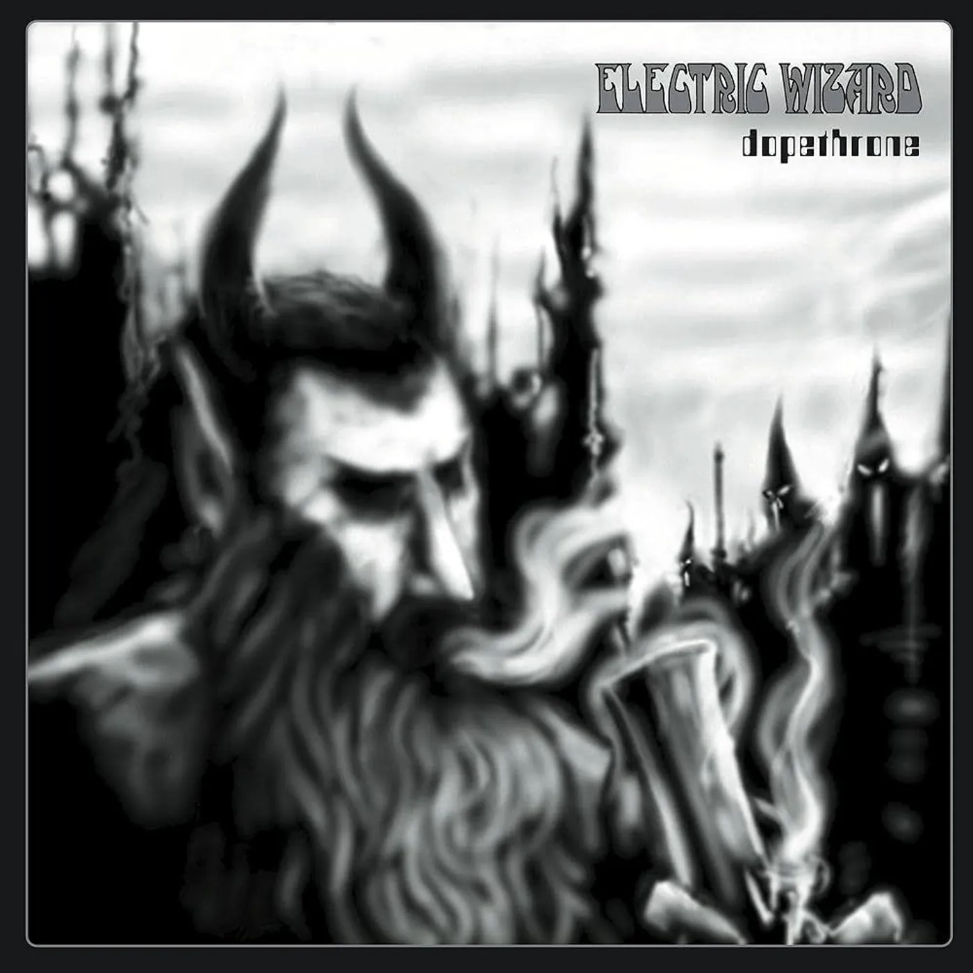 Electric Wizard Dopethrone (2LP/Cloudy Grey) Vinyl Record