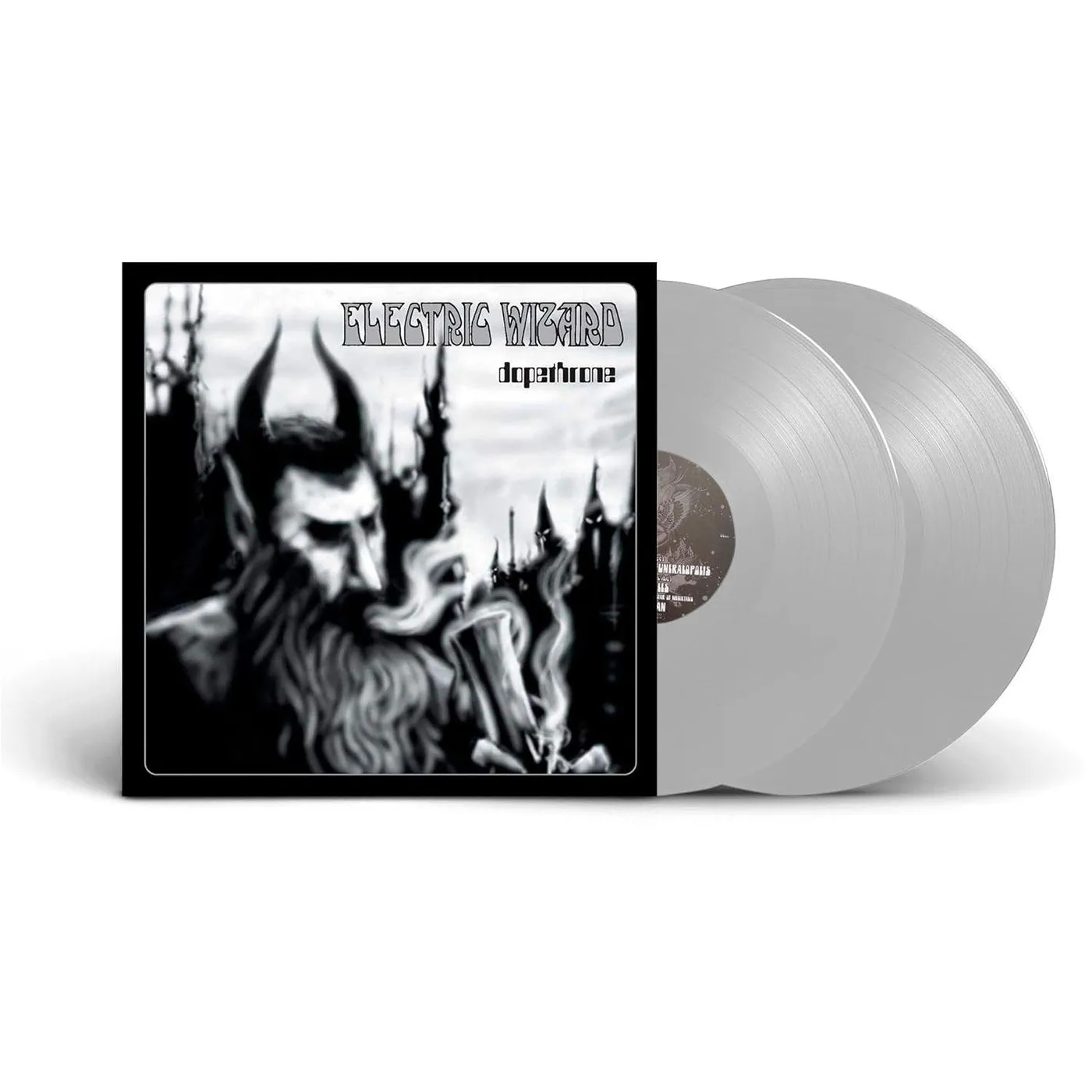 Electric Wizard Dopethrone (2LP/Cloudy Grey) Vinyl Record