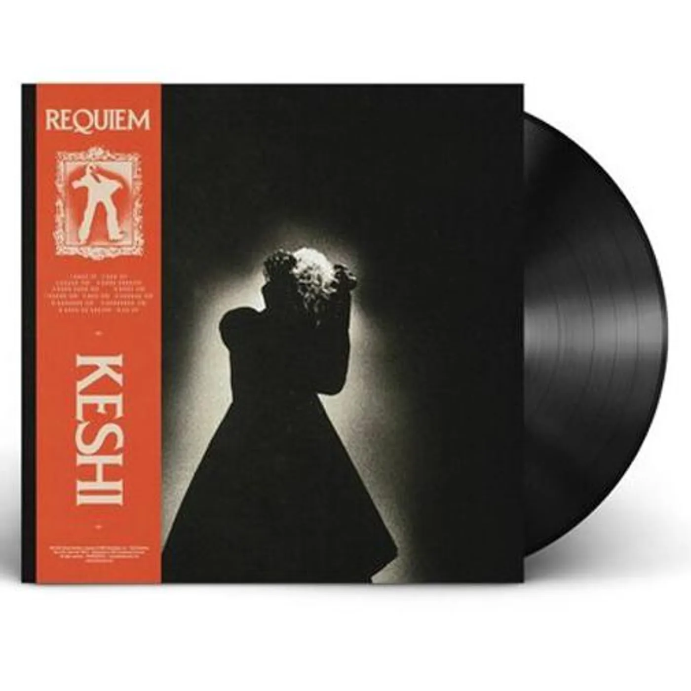 keshi Requiem (X) Vinyl Record