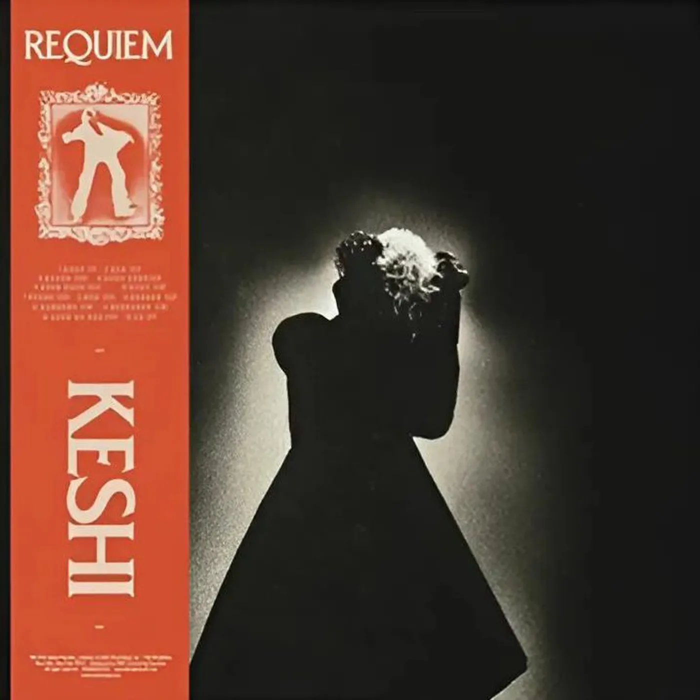 keshi Requiem (X) Vinyl Record