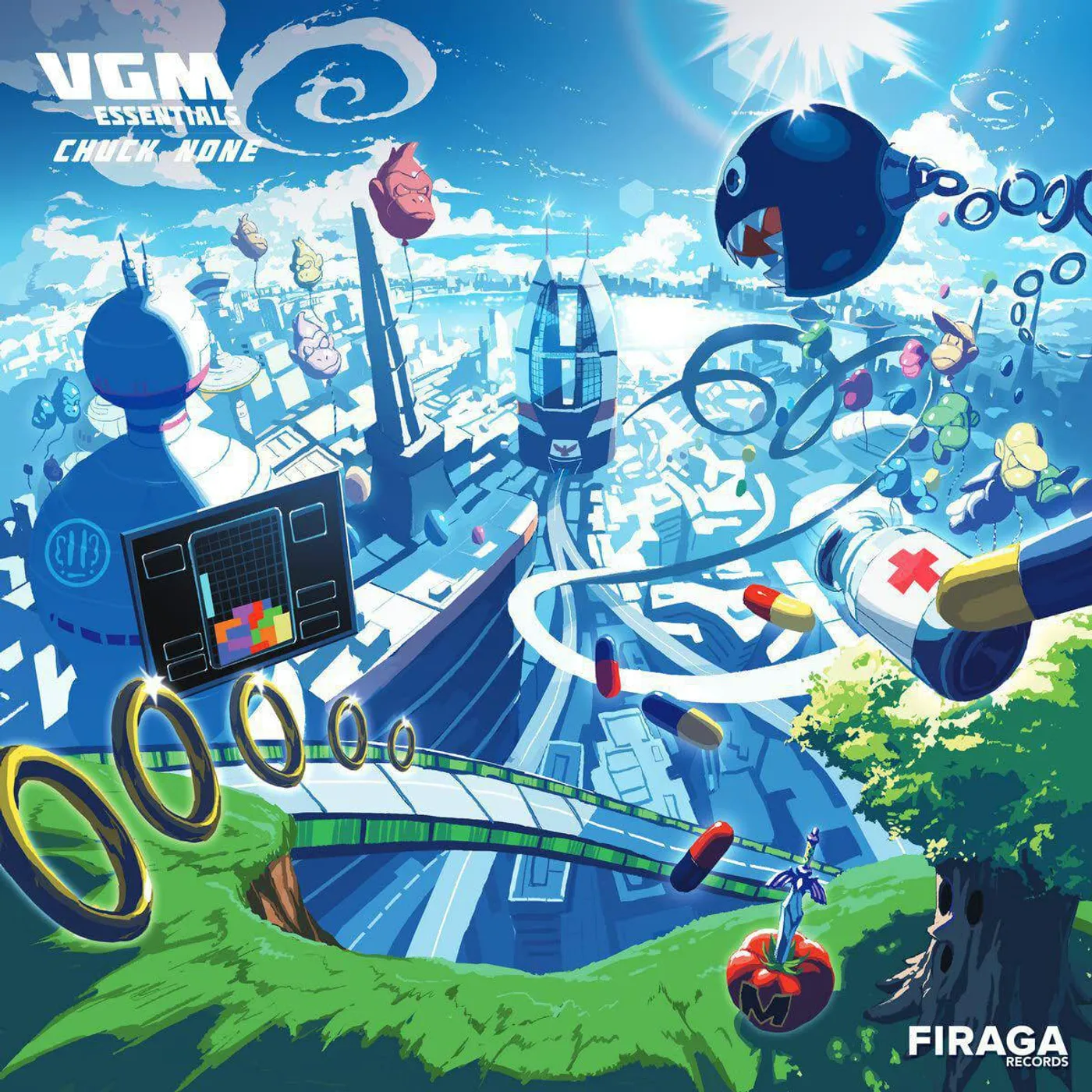 VGM Essentials: Chuck None (Blue & Green/180g) Vinyl Record