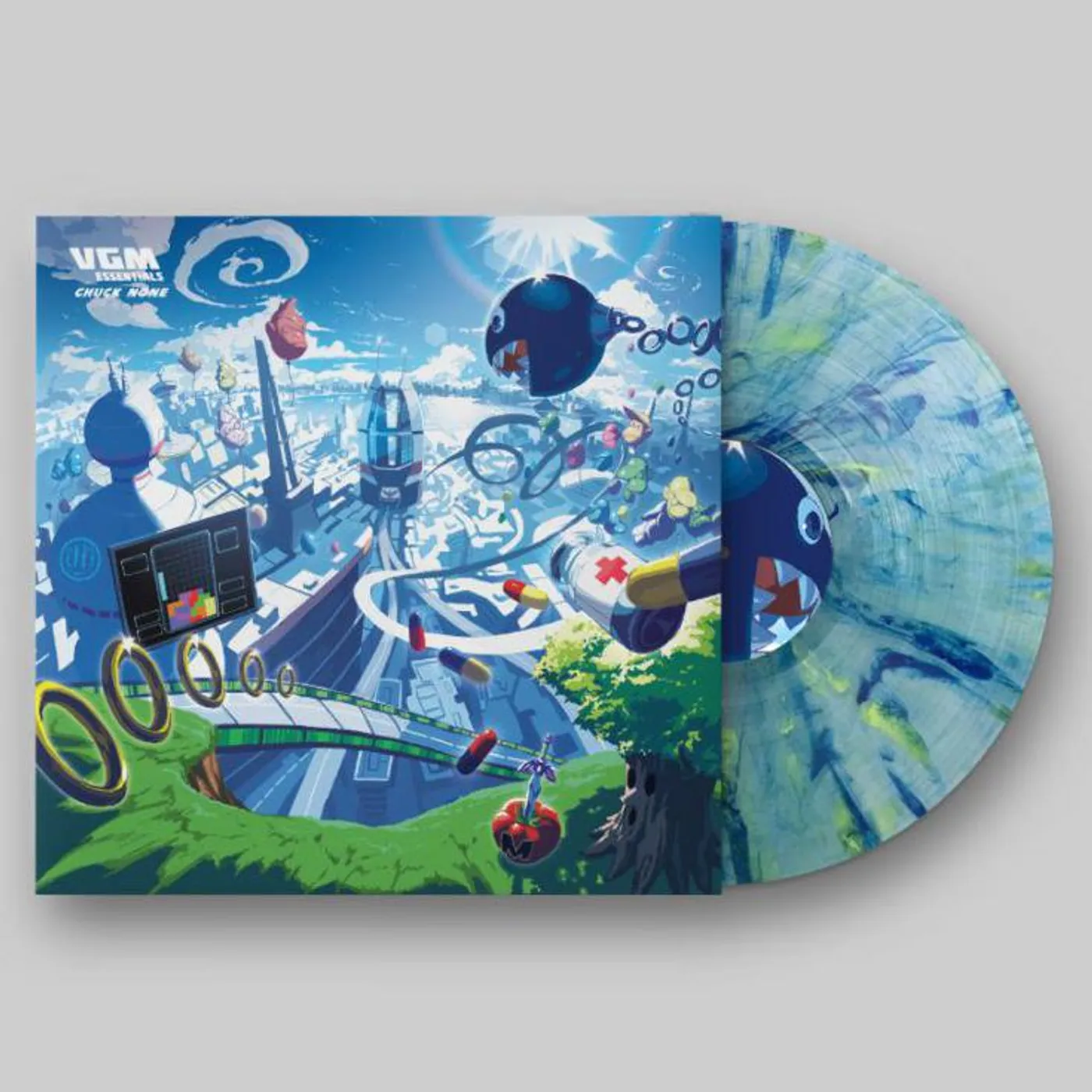 VGM Essentials: Chuck None (Blue & Green/180g) Vinyl Record