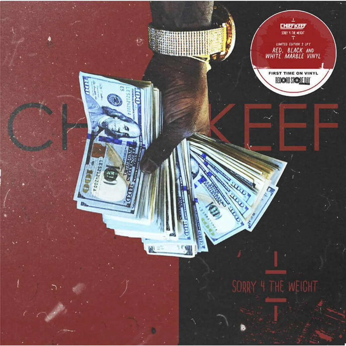 Chief Keef Sorry 4 The Weight (Deluxe Edition) (RSD) Vinyl Record