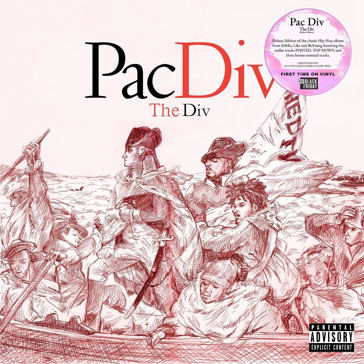 Pac Div DIV (2LP/Candy Floss Marble) (RSD) Vinyl Record