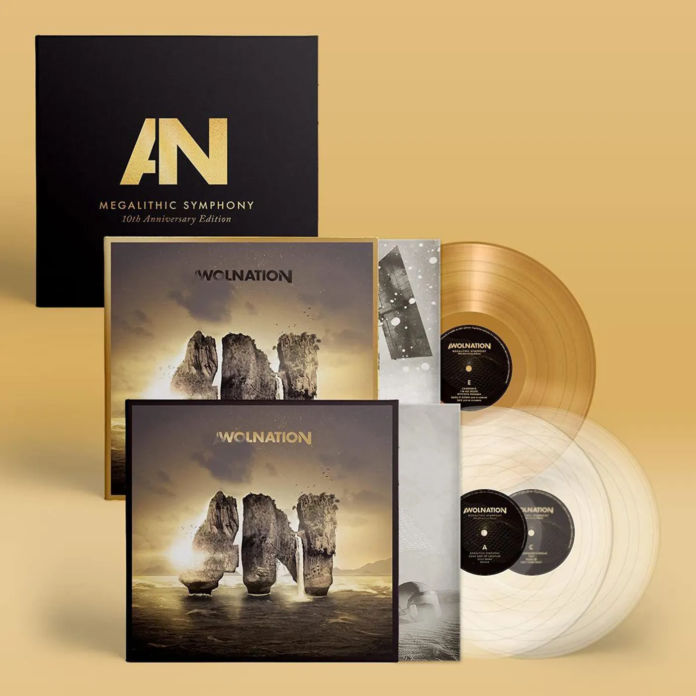 AWOLNATION MEGALITHIC SYMPHONY (10TH ANNIVERSARY DELUXE EDITION/3LP) Vinyl Record