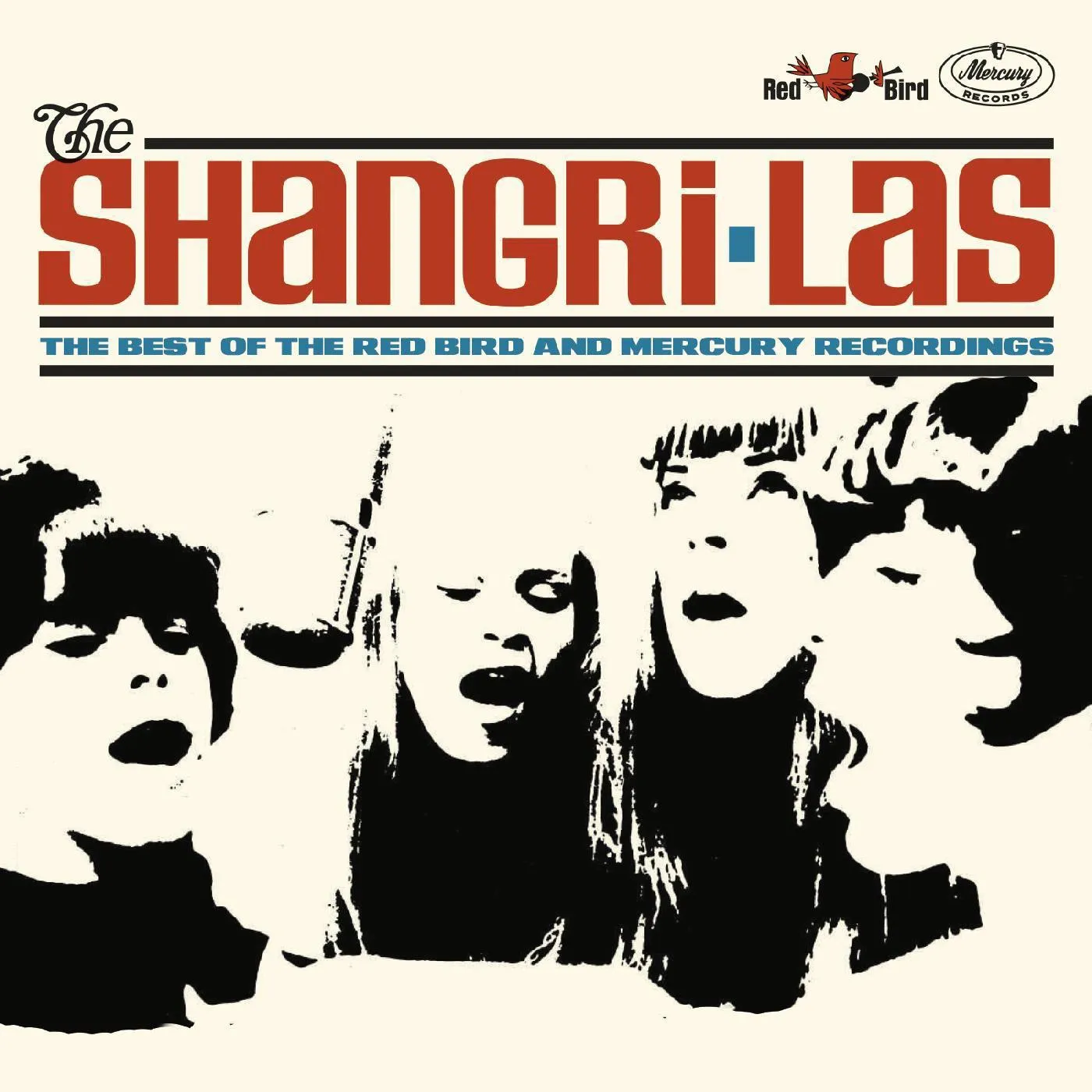 The Shangri-Las Best Of The Red Bird & Mercury Recordings (Clear With Black Tailpipe Exhaust Swirl/2lp) (RSD) Vinyl Record