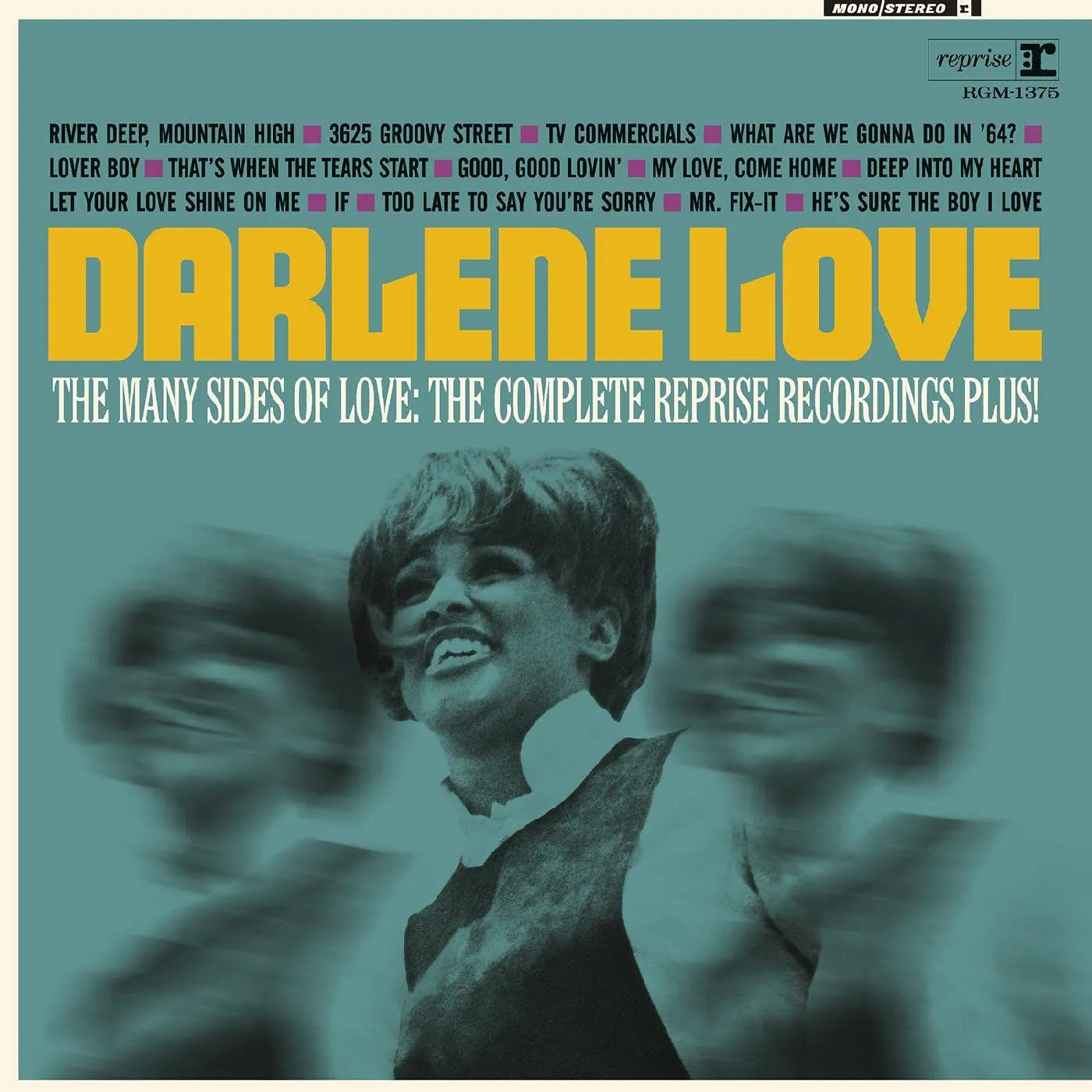 Darlene Love: The Many Sides Of Love - The Complete Reprise Recordings Plus! (Teal) (RSD) Vinyl Record