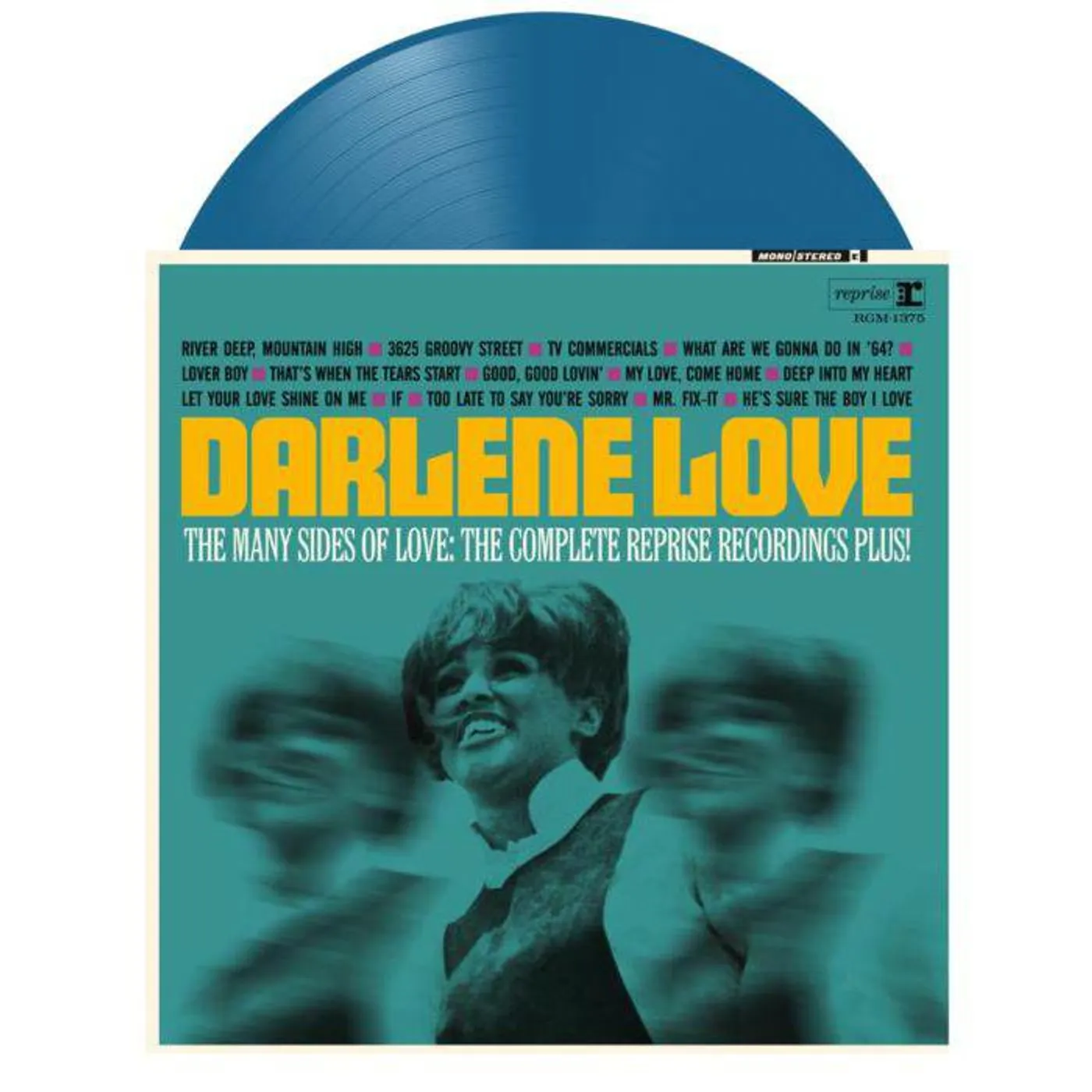 Darlene Love: The Many Sides Of Love - The Complete Reprise Recordings Plus! (Teal) (RSD) Vinyl Record