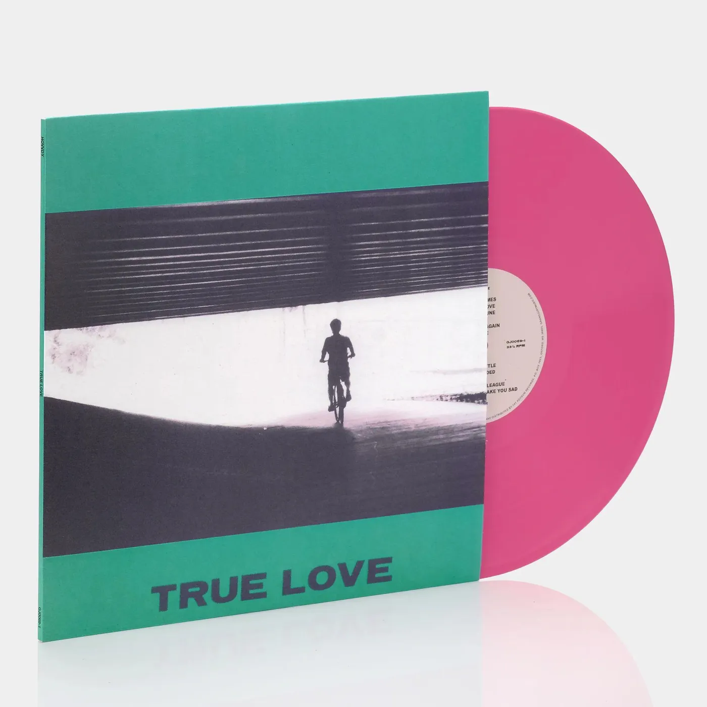Hovvdy True Love (Hot Pink Vinyl) (I) Vinyl Record