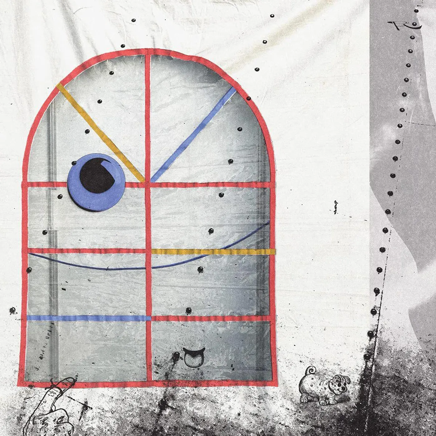 Hippo Campus Good Dog, Bad Dream (Red Marble Vinyl Record/B-side Etching) (I)