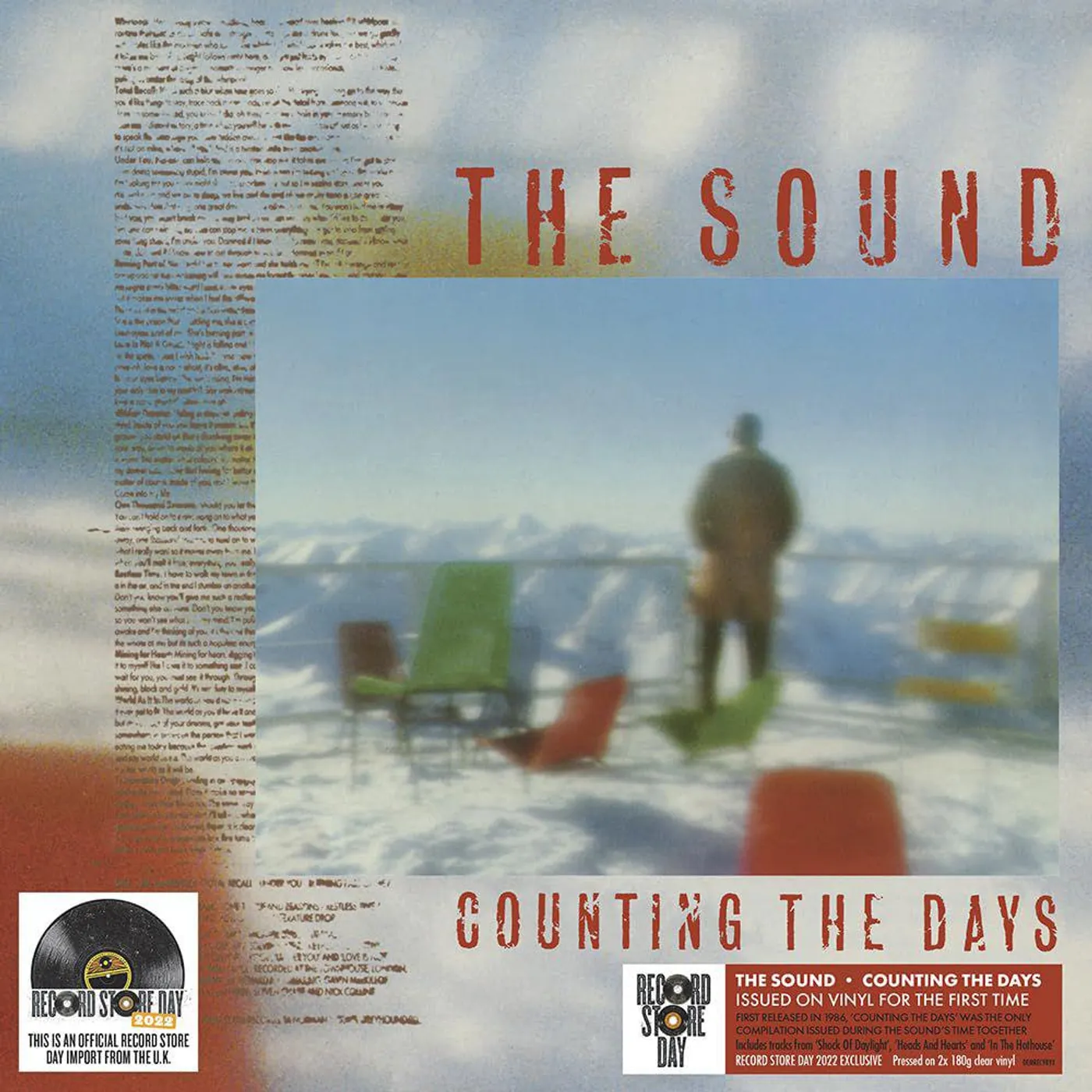 The Sound COUNTING THE DAYS (180G/CLEAR VINYL) (RSD) Vinyl Record