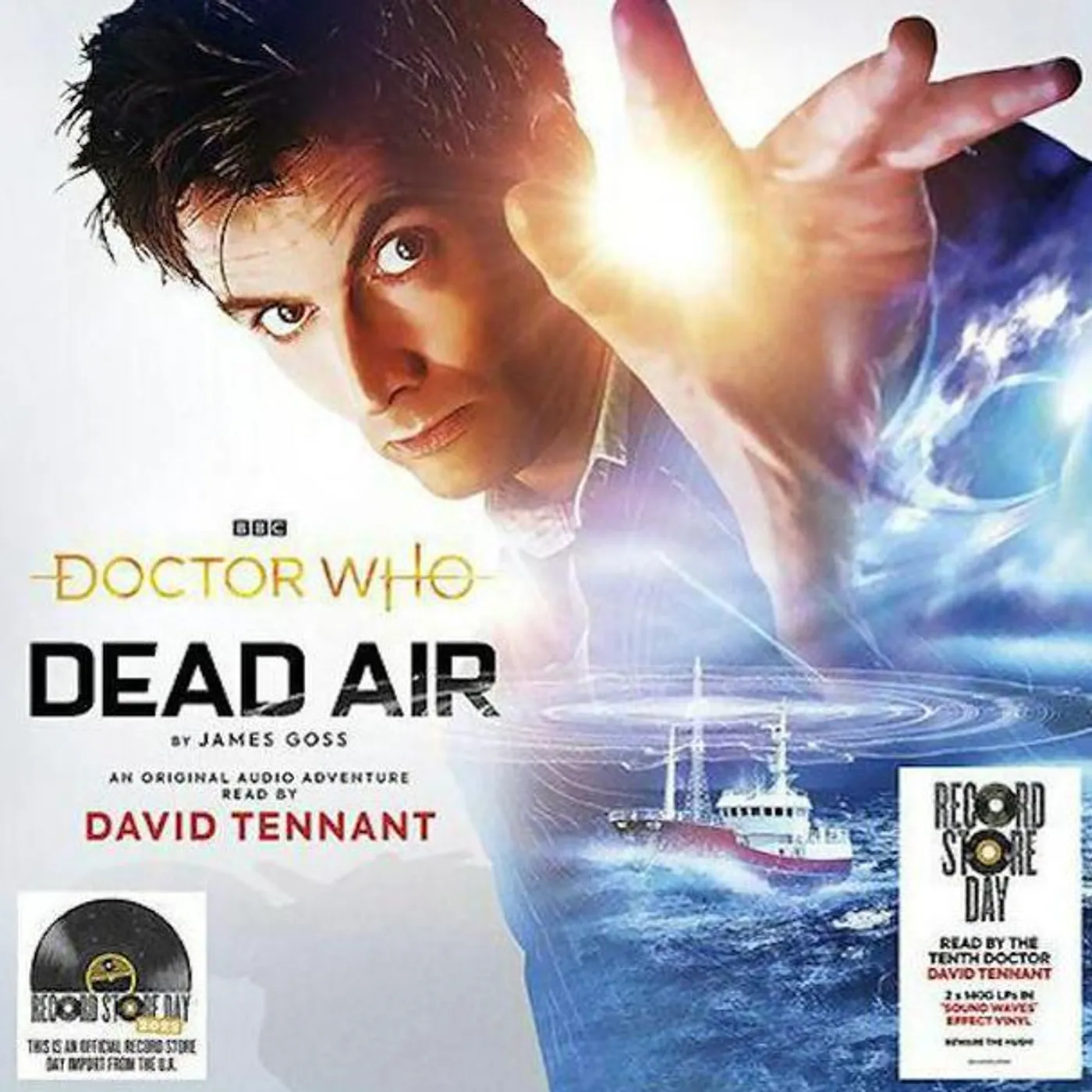 Doctor Who Dead Air (140G/Waveform) (RSD) Vinyl Record