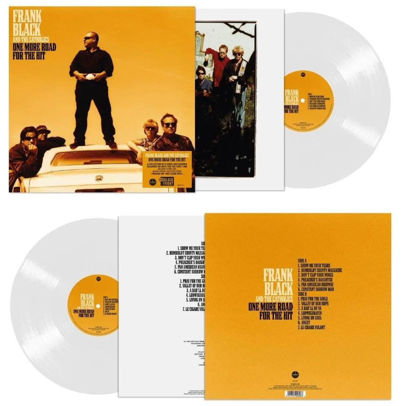 Frank Black & The Catholics One More Road For The Hit (Clear/180G) (Rsd) Vinyl Record