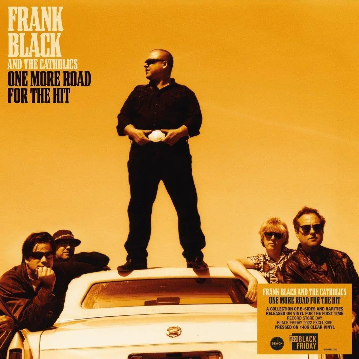 Frank Black & The Catholics One More Road For The Hit (Clear/180G) (Rsd) Vinyl Record
