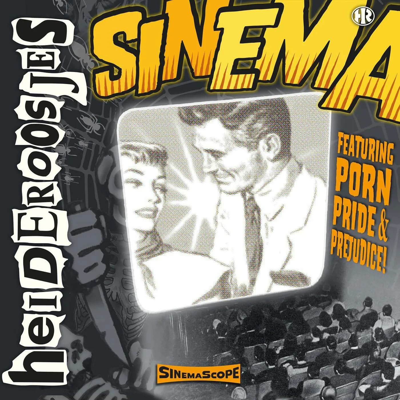 Heideroosjes Sinema (Crystal Clear/180g) Vinyl Record
