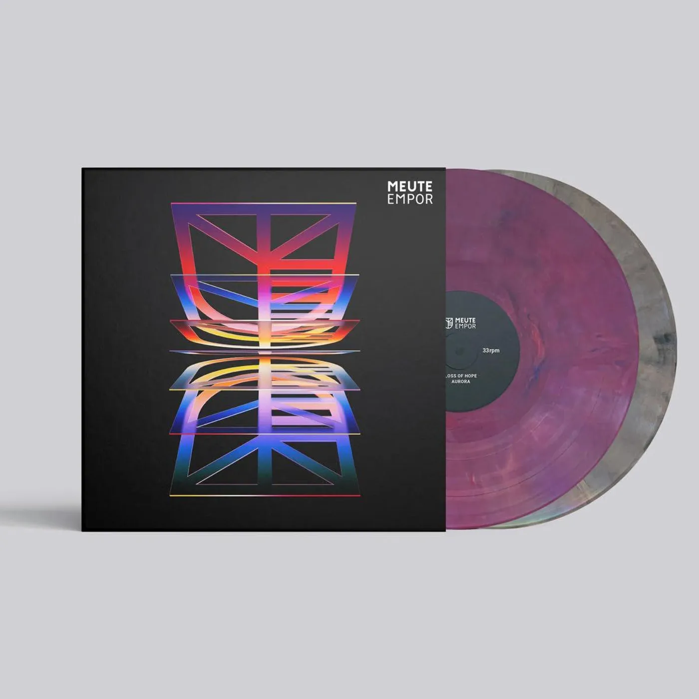 MEUTE Empor (2lp/Coloured) Vinyl Record